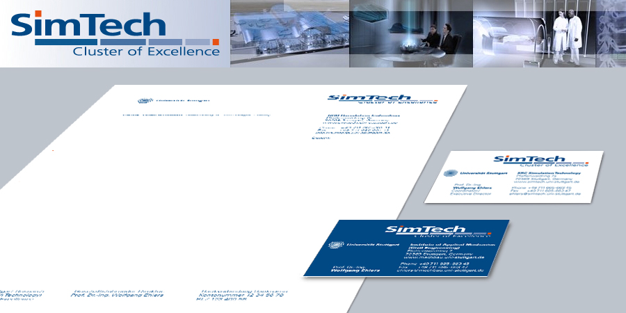 Erscheinungsbild SimTech