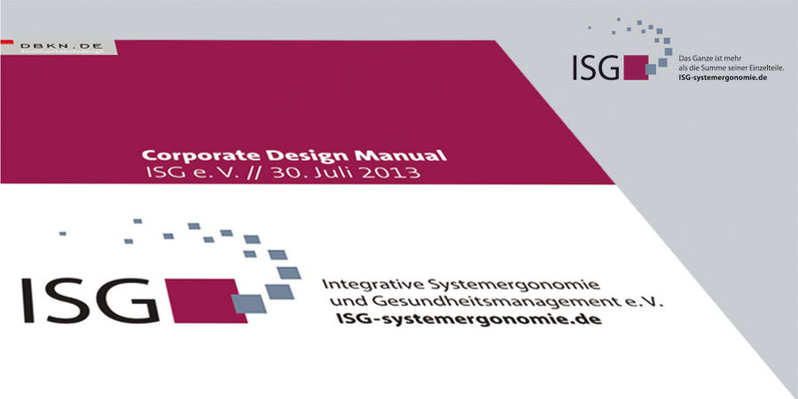 Erscheinungsbild ISG e. V.