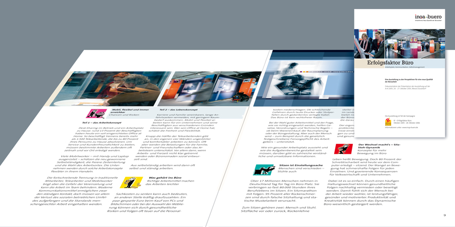 Broschüre BAuA-Ausstellung