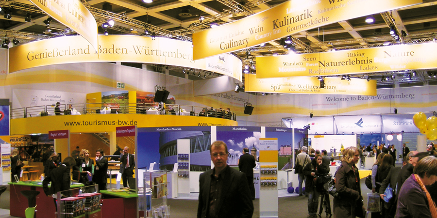 Messehalle ITB 2009