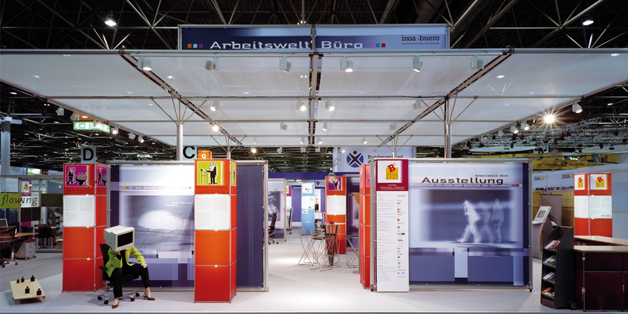 Ausstellung A+A 2005